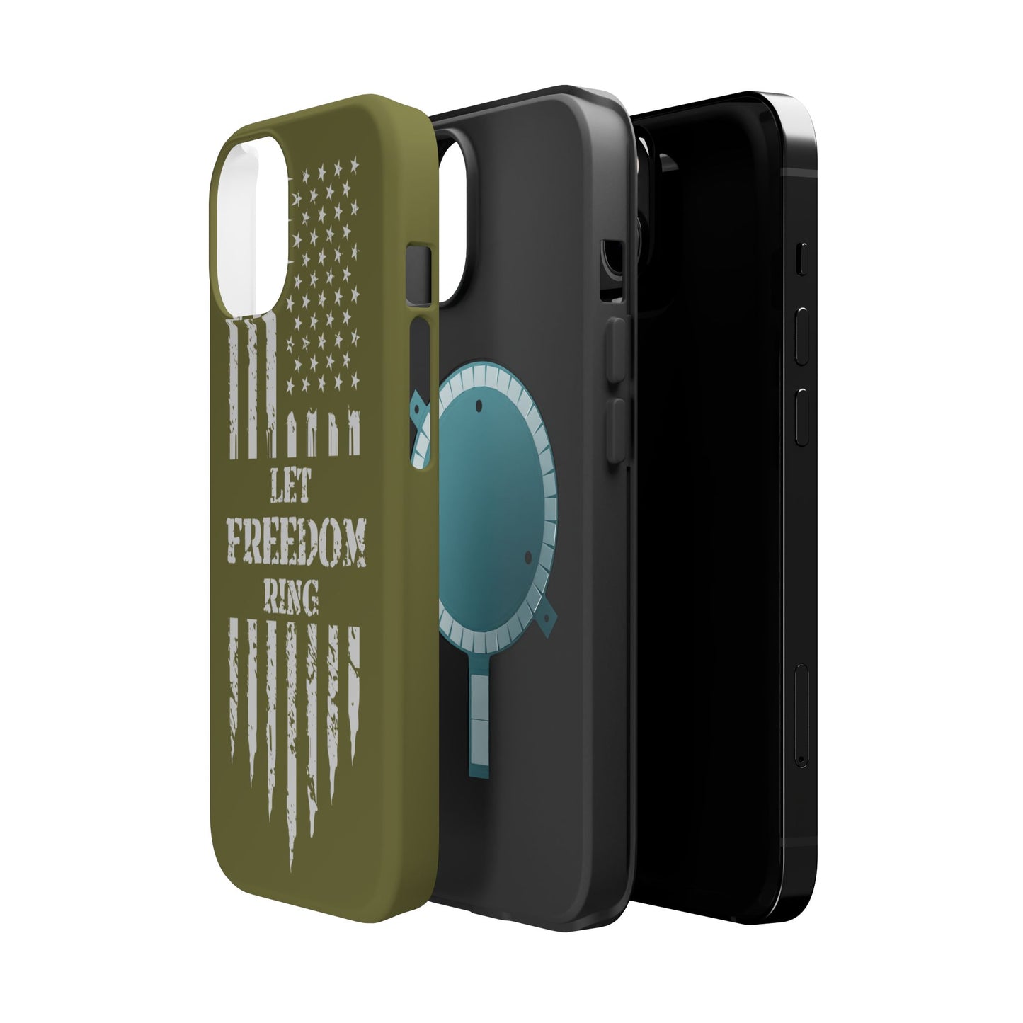 LET FREEDOM RING - Magnetic Tough iPhone Cases