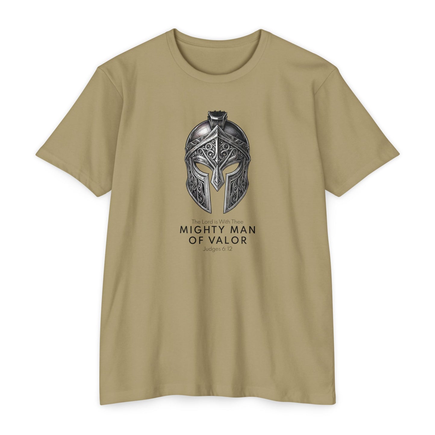 MIGHTY MAN OF VALOR T-shirt for Men