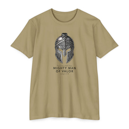 MIGHTY MAN OF VALOR T-shirt for Men