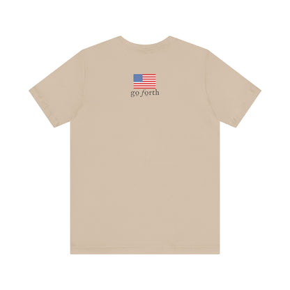 FREEDOM FLAG The Life Unisex Tee Shirt