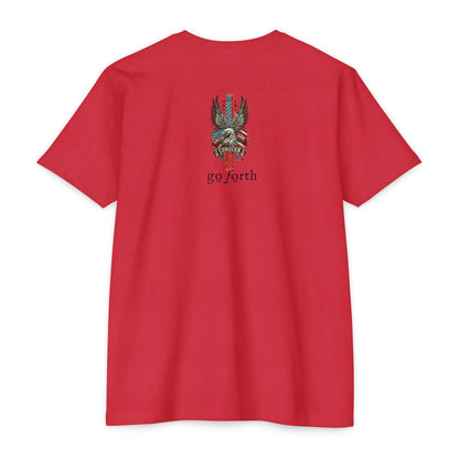 UNITE AND CONQUER  Unisex CVC Jersey T-shirt