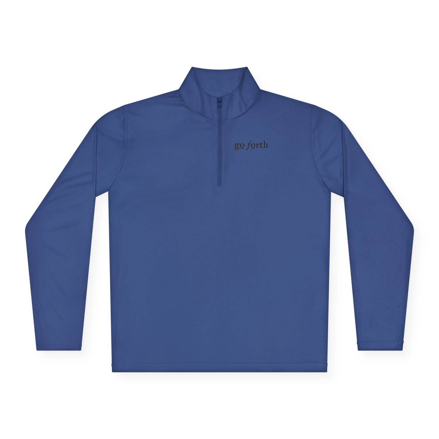 Go Forth Unisex Quarter-Zip Pullover