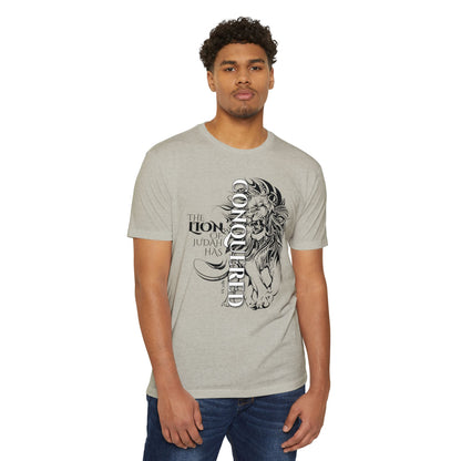 LION OF JUDAH HAS CONQUERED Unisex T-shirt