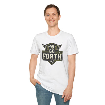 GO FORTH Unisex Softstyle T-Shirt