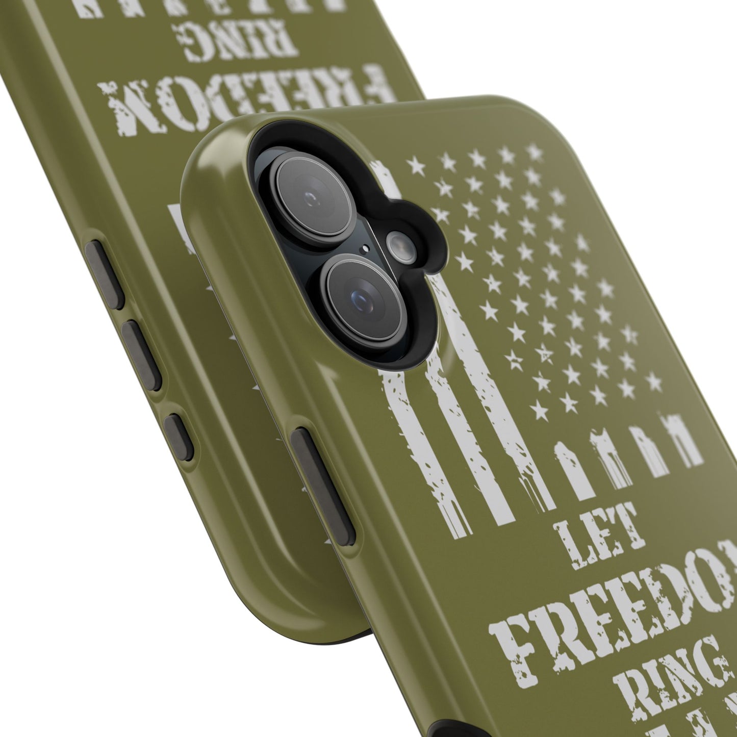 LET FREEDOM RING - Magnetic Tough iPhone Cases