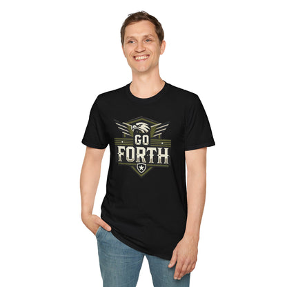 GO FORTH Unisex Softstyle T-Shirt