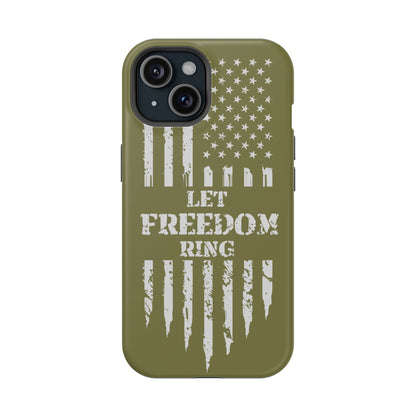 LET FREEDOM RING - Magnetic Tough iPhone Cases