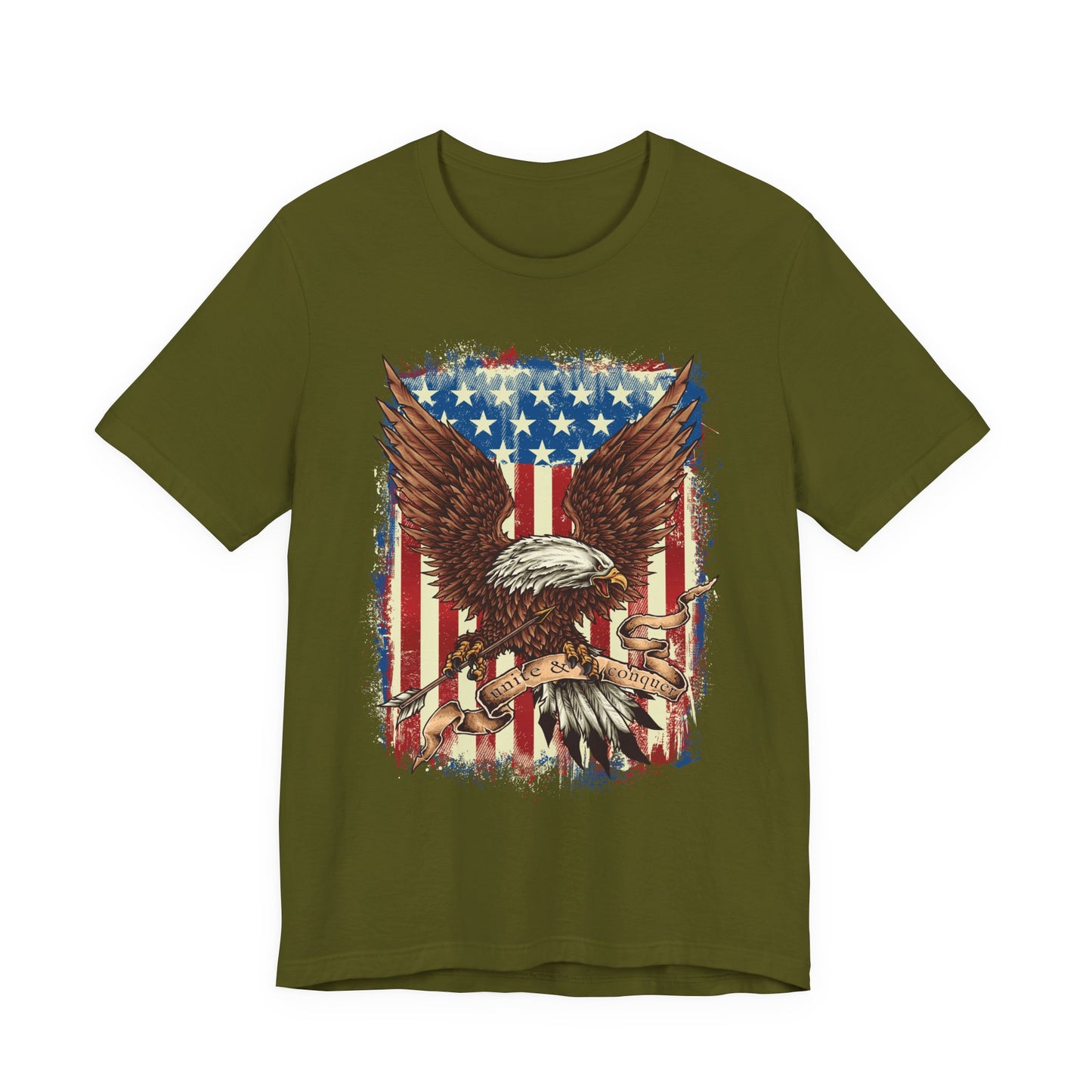 unite and conquer eagle  The Life Unisex Tee Shirt