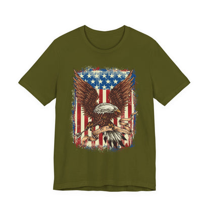 unite and conquer eagle  The Life Unisex Tee Shirt