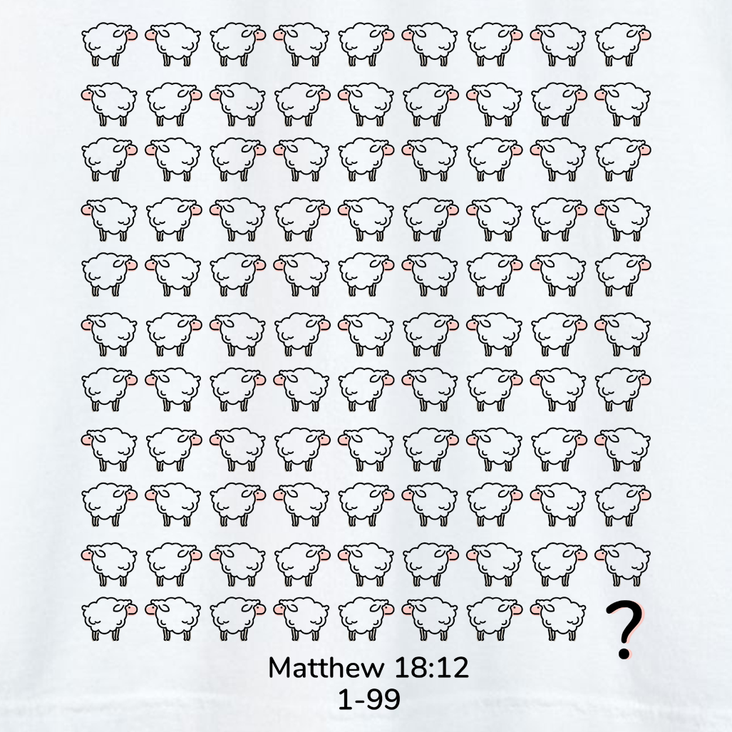 I AM FOUND 1-99 - T SHIRT