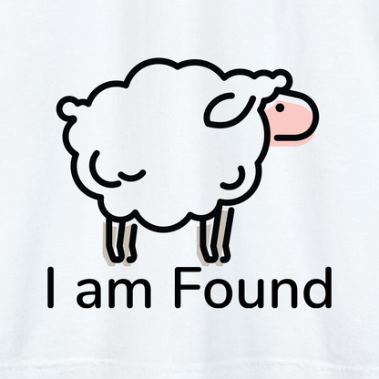 I AM FOUND 1-99 - T SHIRT