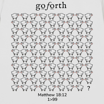 I AM FOUND - sheep - 1>99 T-Shirt