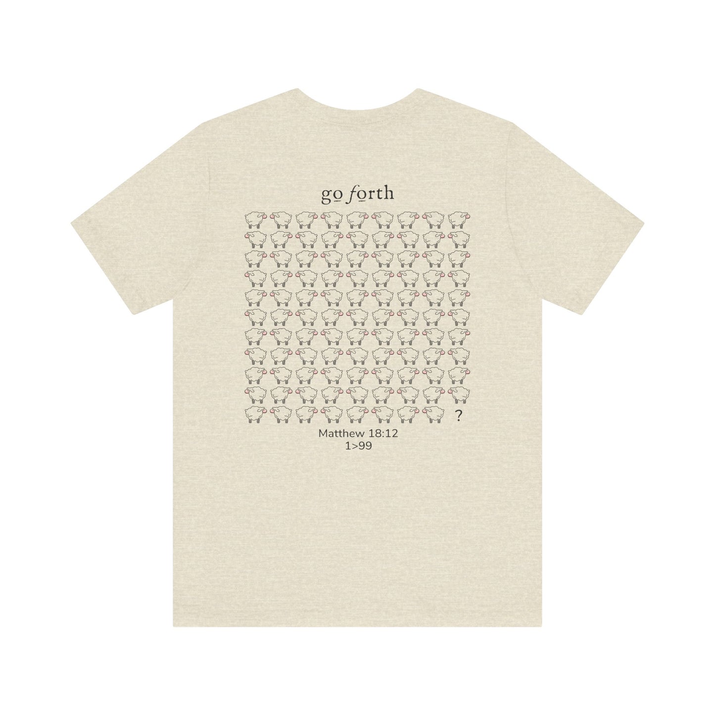 I AM FOUND - sheep - 1>99 T-Shirt