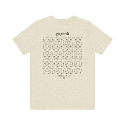 I AM FOUND - sheep - 1>99 T-Shirt