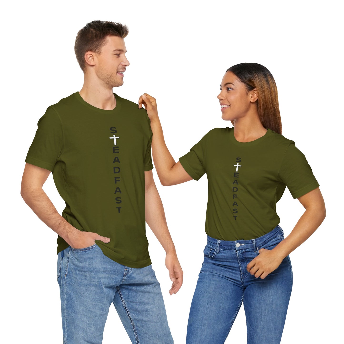 STEADFAST Unisex Tee Shirt
