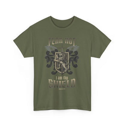Fear Not I will bed your Shield - Unisex Tee