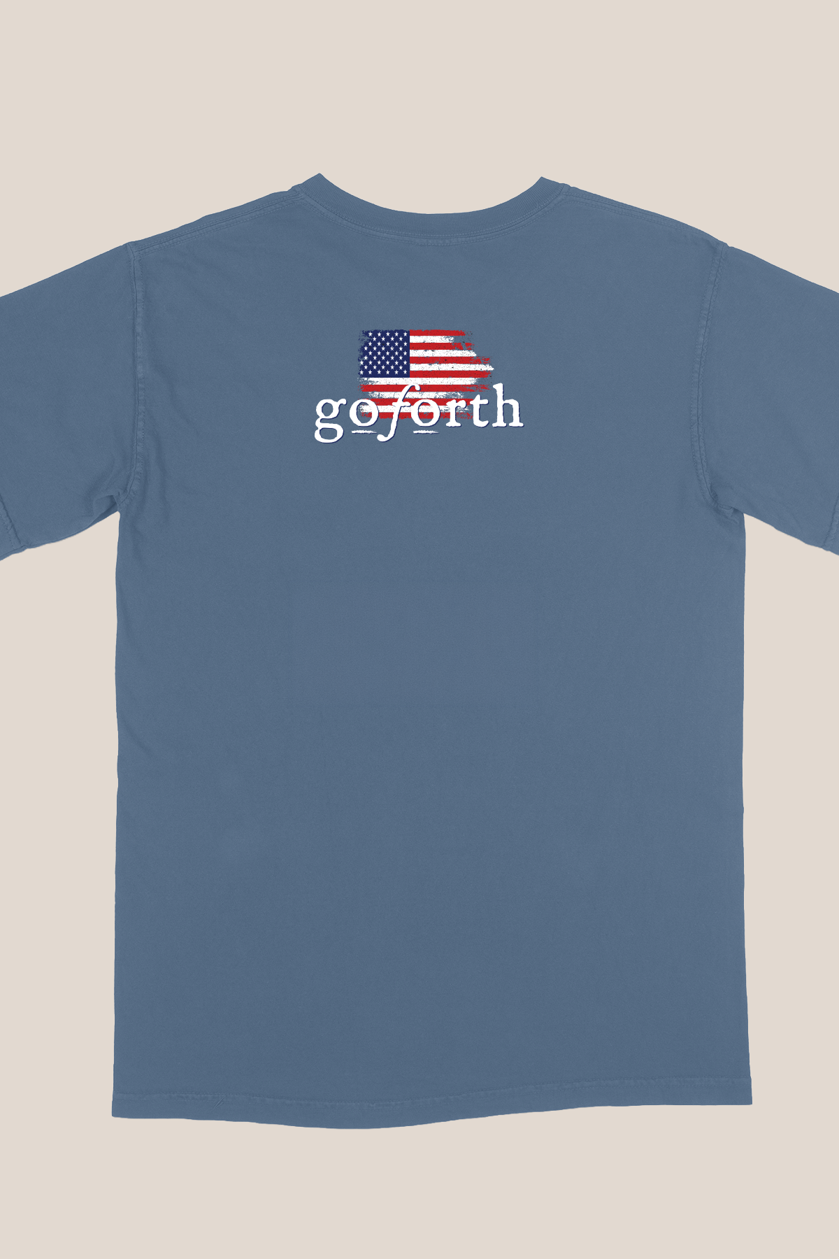 FREEDOM VINTAGE FLAG T-shirt