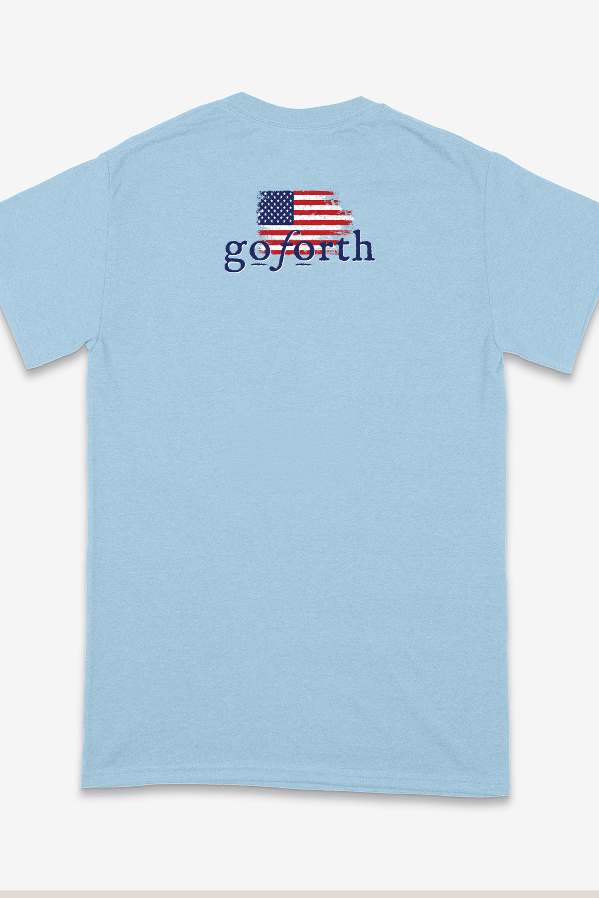 FREEDOM VINTAGE FLAG T-shirt
