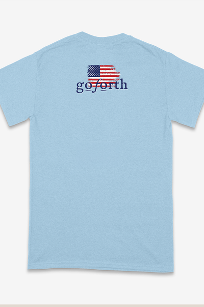FREEDOM VINTAGE FLAG T-shirt
