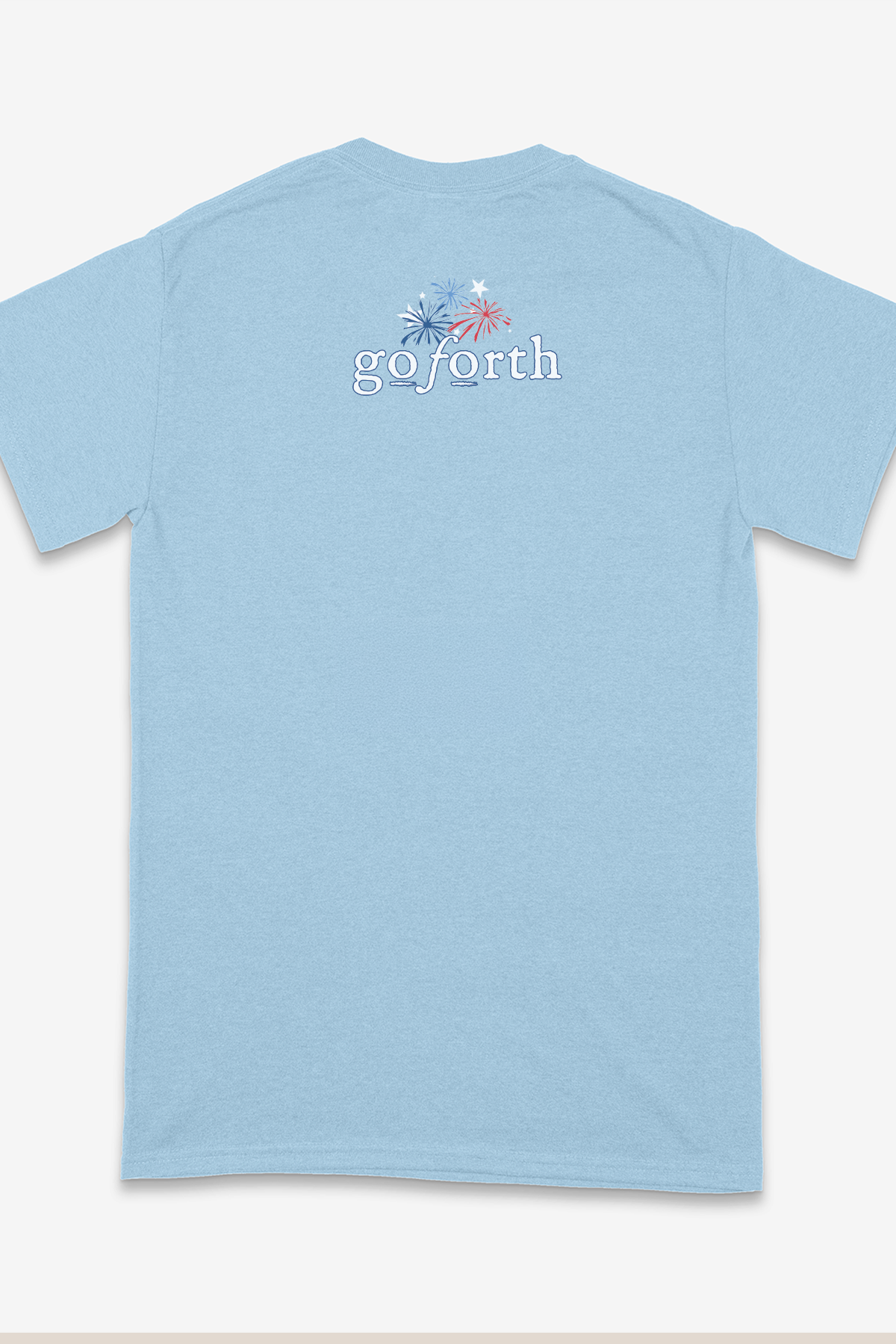 USA STARS And FIREWORKS T-SHIRT