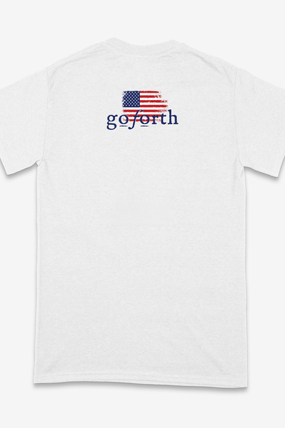 FREEDOM VINTAGE FLAG T-shirt