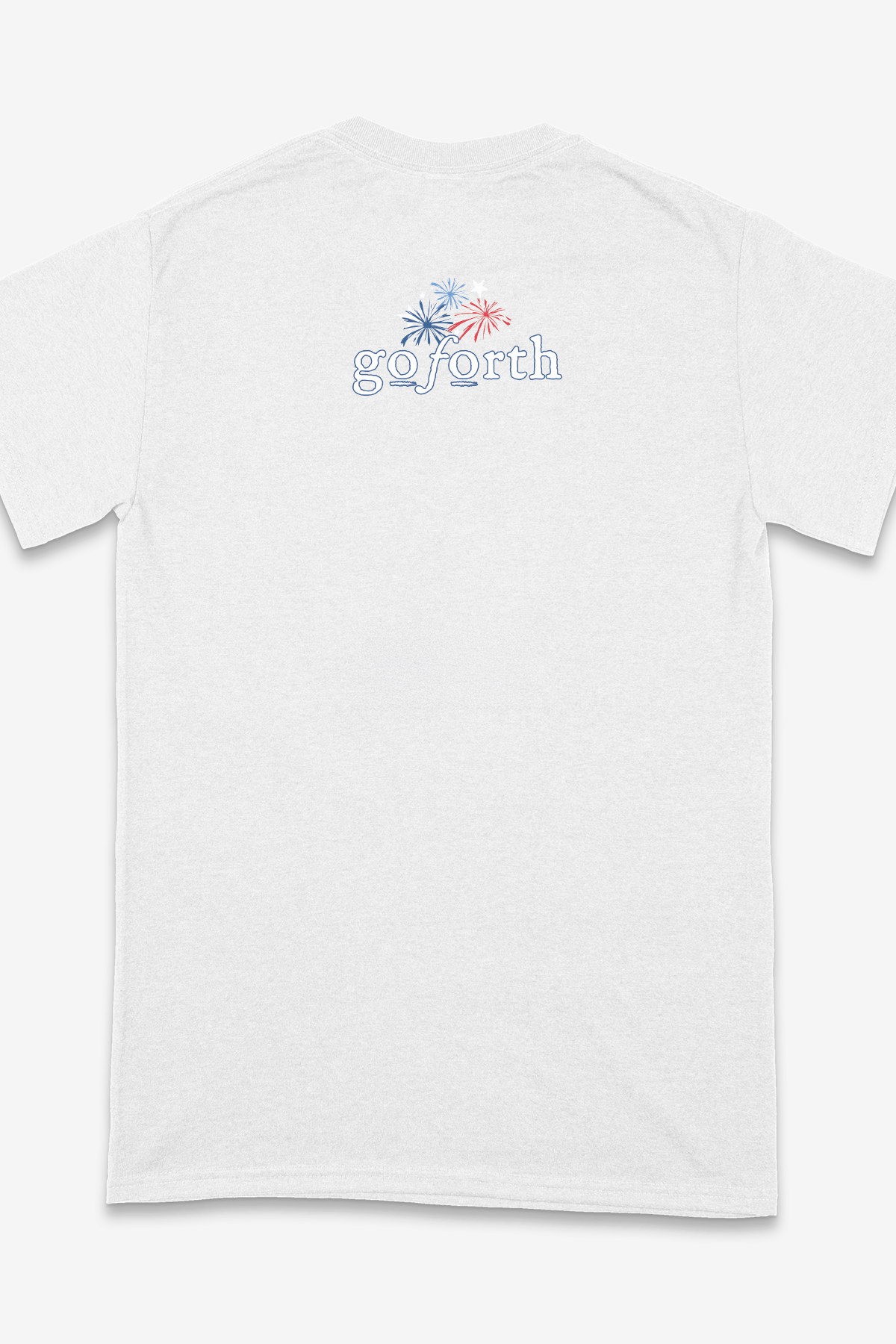 USA STARS And FIREWORKS T-SHIRT