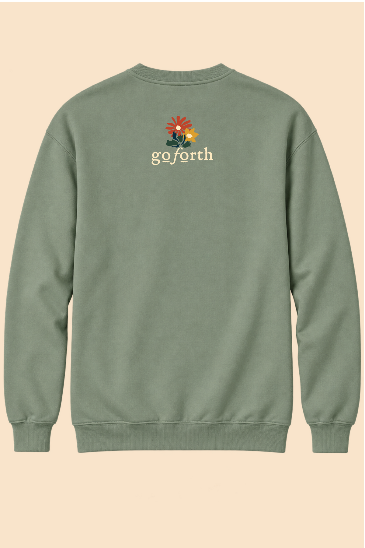 GRATEFUL BLESSED SAGE CREWNECK SWEATSHIRT