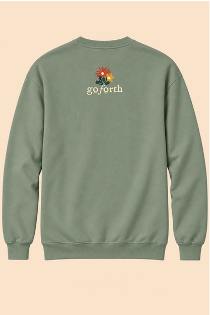 GRATEFUL BLESSED SAGE CREWNECK SWEATSHIRT
