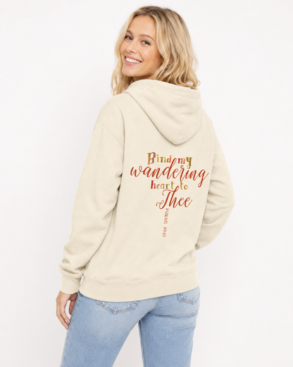 BIND MY WANDERING HEART - HOODIE