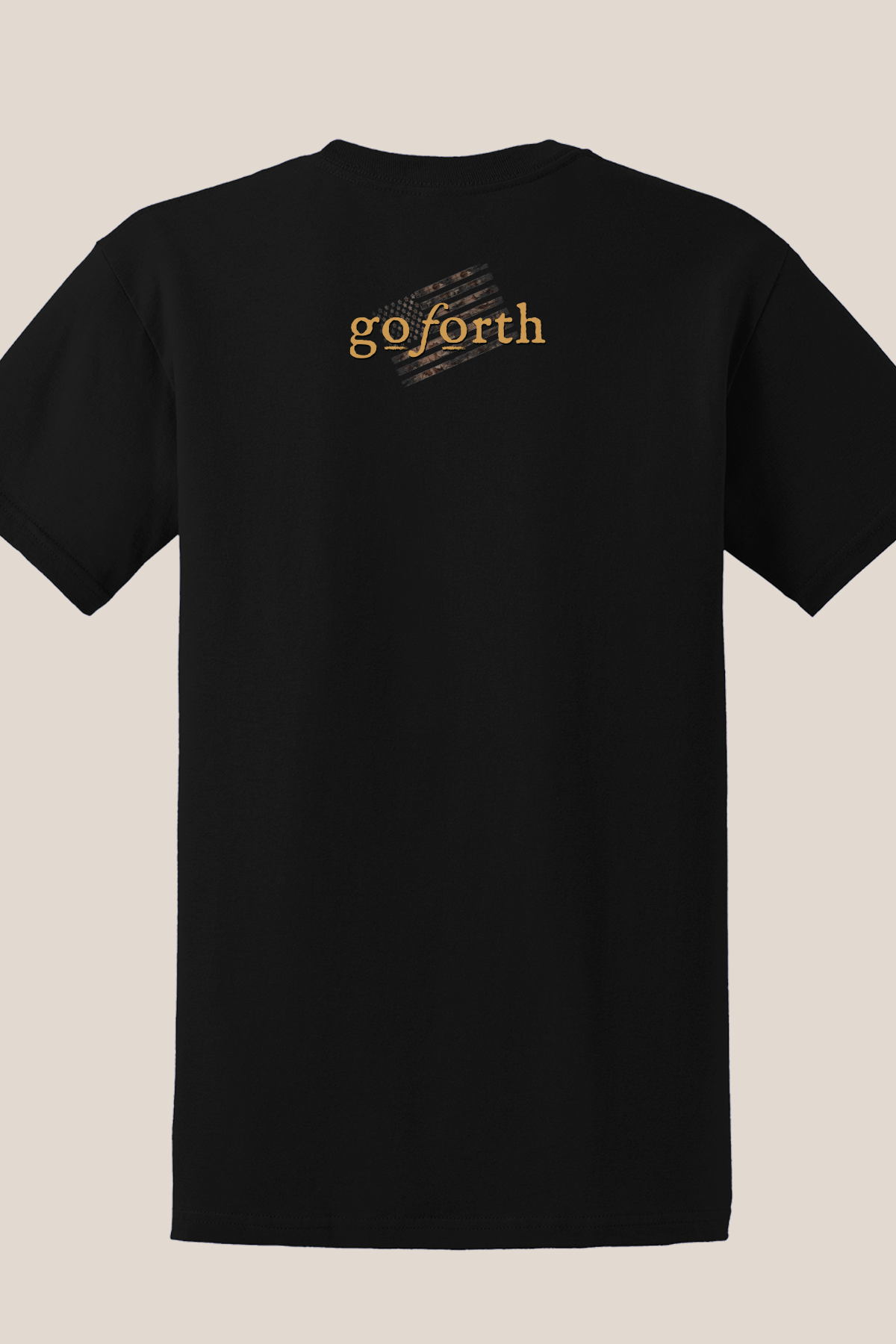 FREEDOM VINTAGE FLAG T-shirt