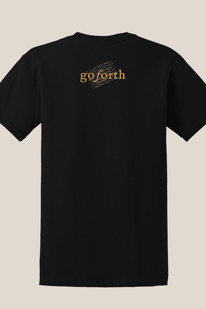 FREEDOM VINTAGE FLAG T-shirt