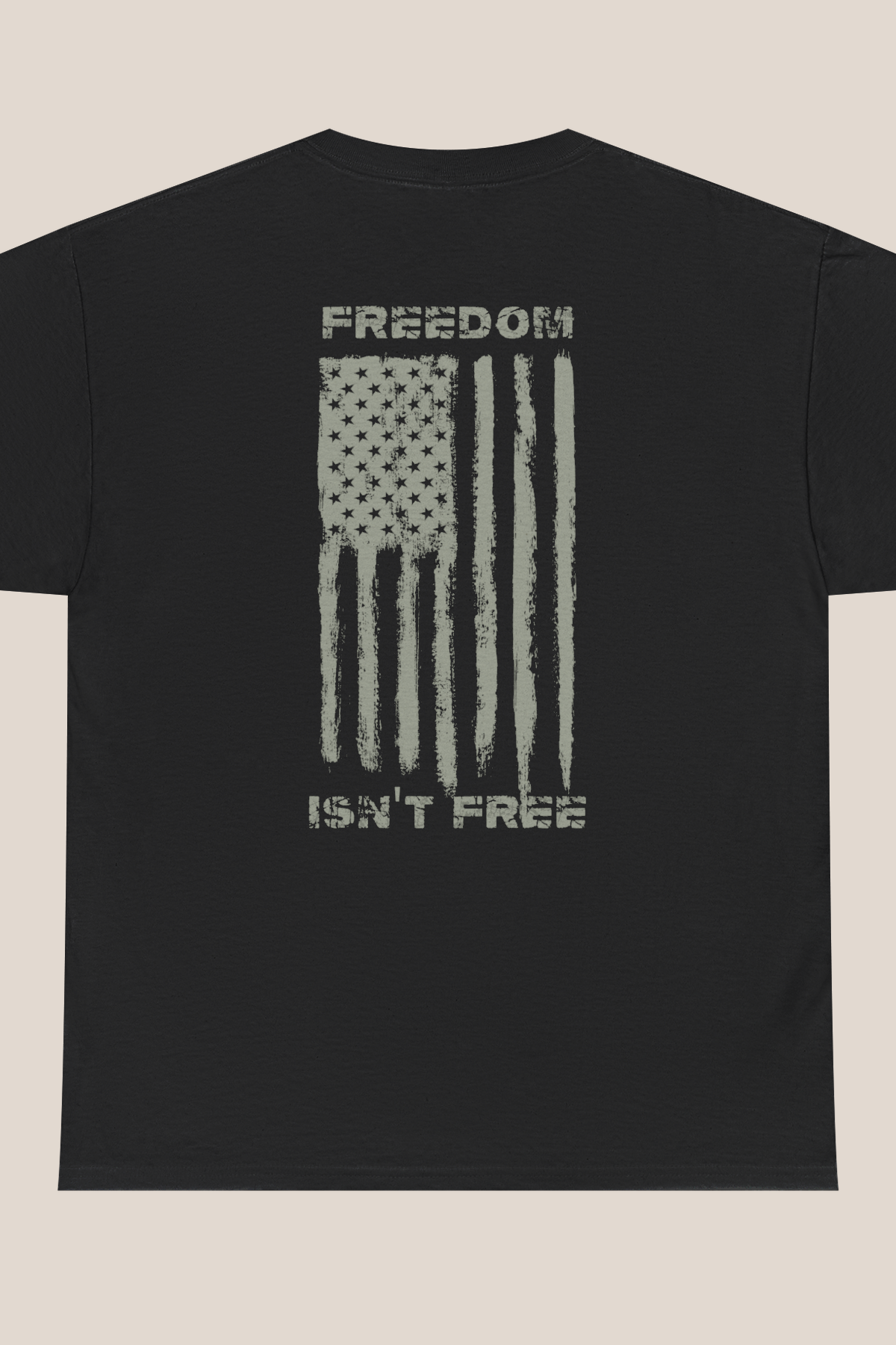 FREEDOM ISN'T FREE FLAG T-shirt
