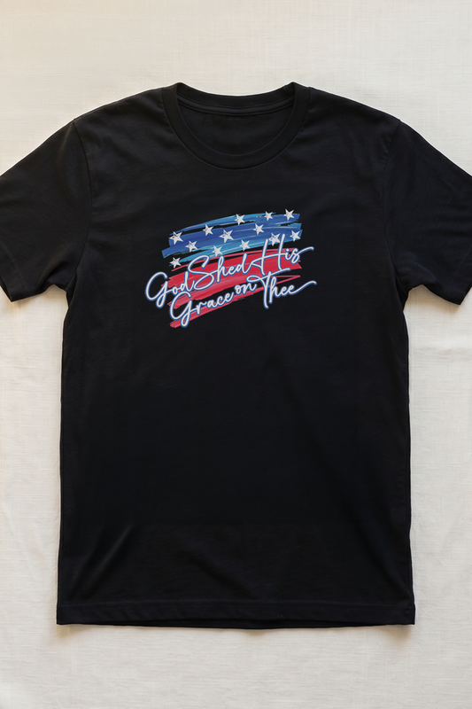 GOD SHED HIS GRACE ON THEE  T-shirt