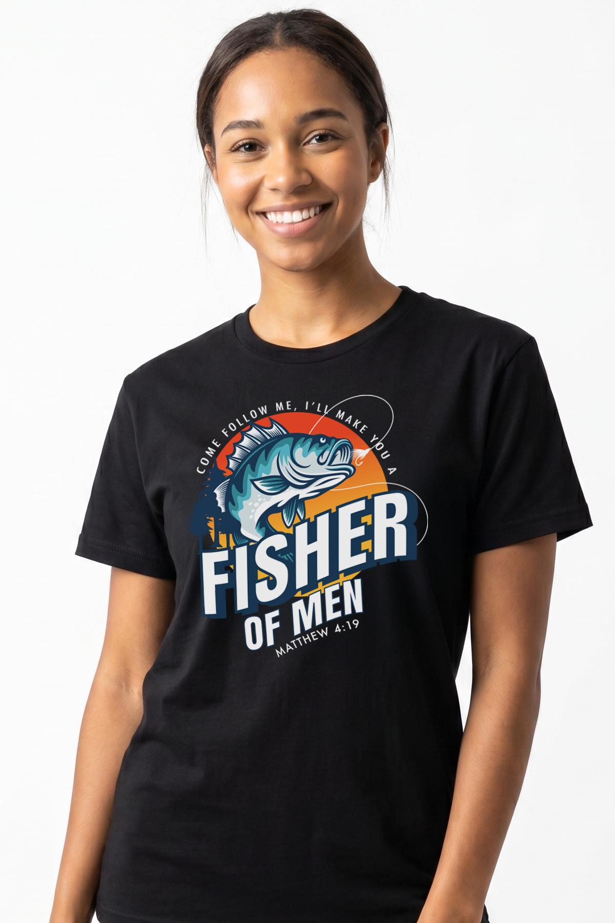 FISHER OF MEN unisex - T SHIRT