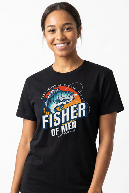 FISHER OF MEN unisex - T SHIRT