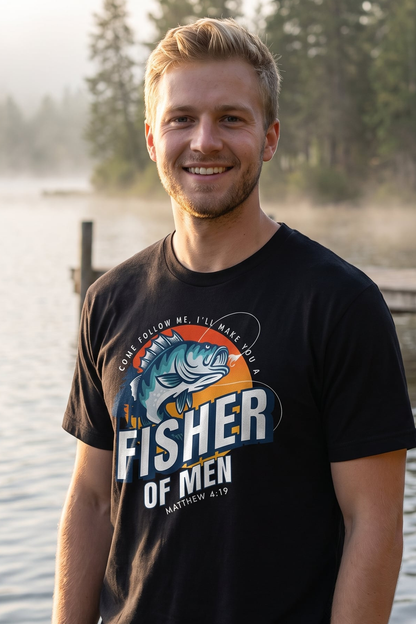 FISHER OF MEN unisex - T SHIRT