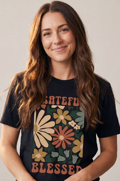 GRATEFUL BLESSED T-shirt