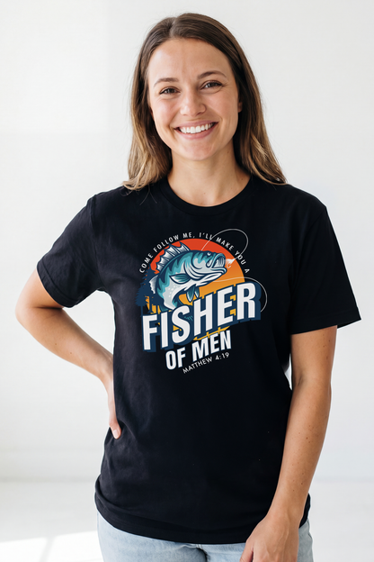 FISHER OF MEN unisex - T SHIRT