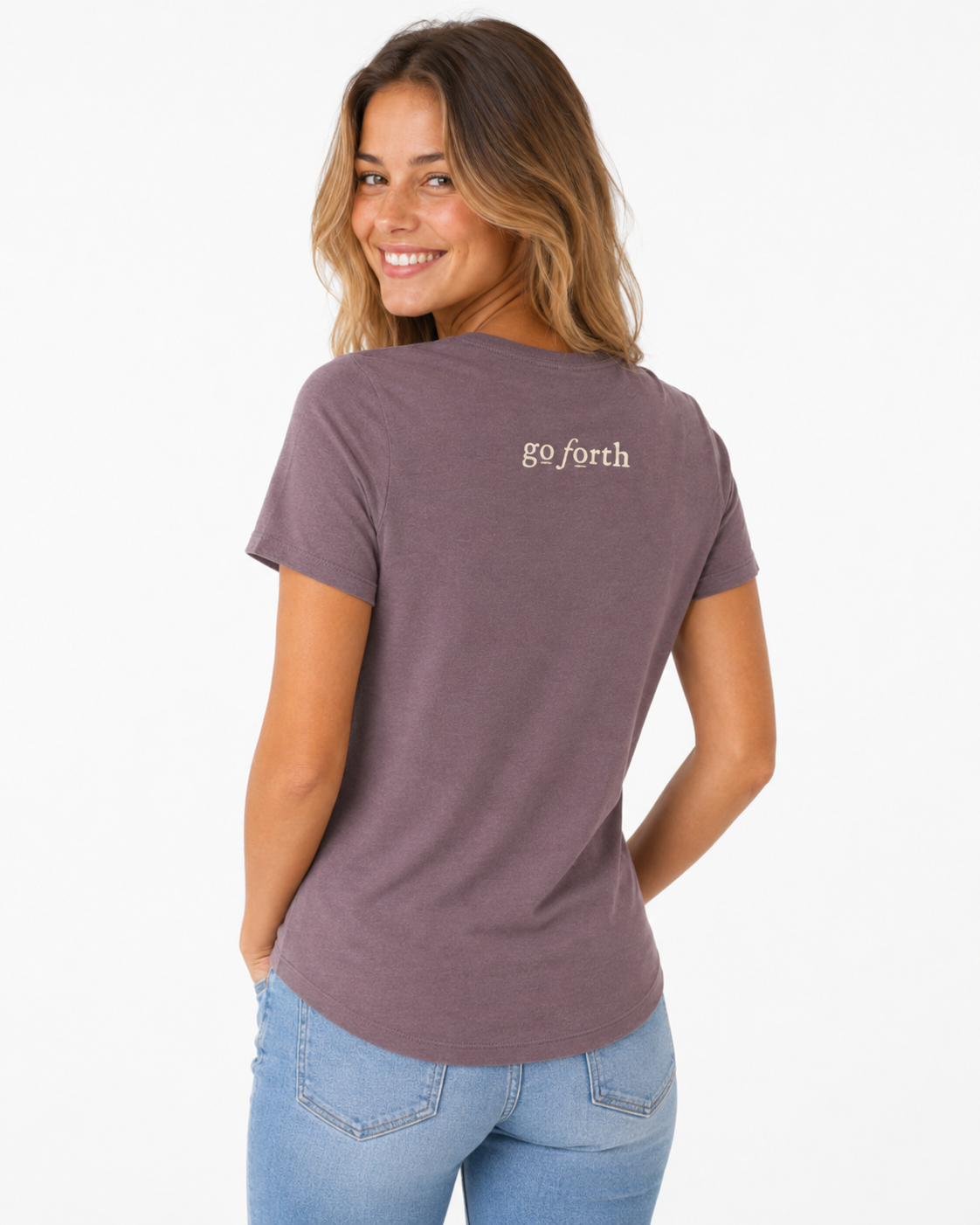 WALKING BY FAITH (tripping constantly) T-SHIRT