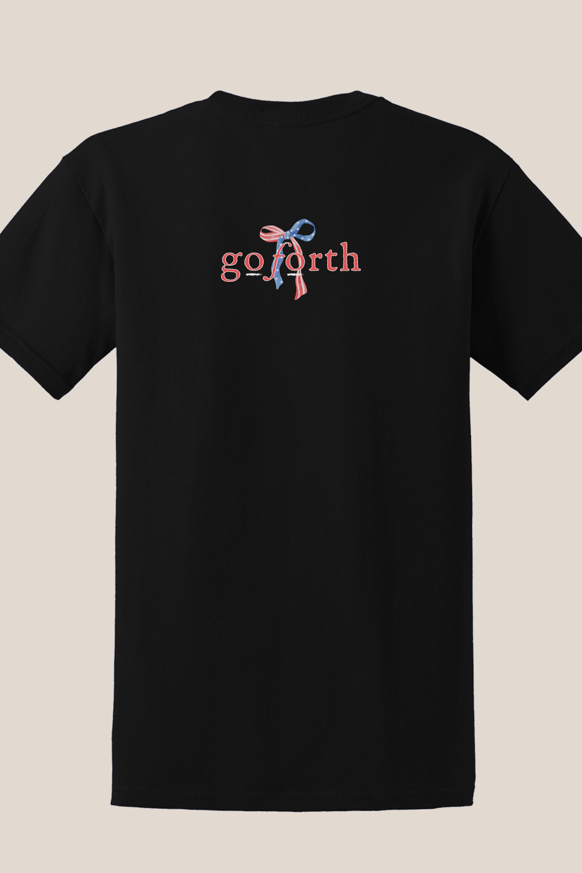 PATRIOTIC BOW T-shirt
