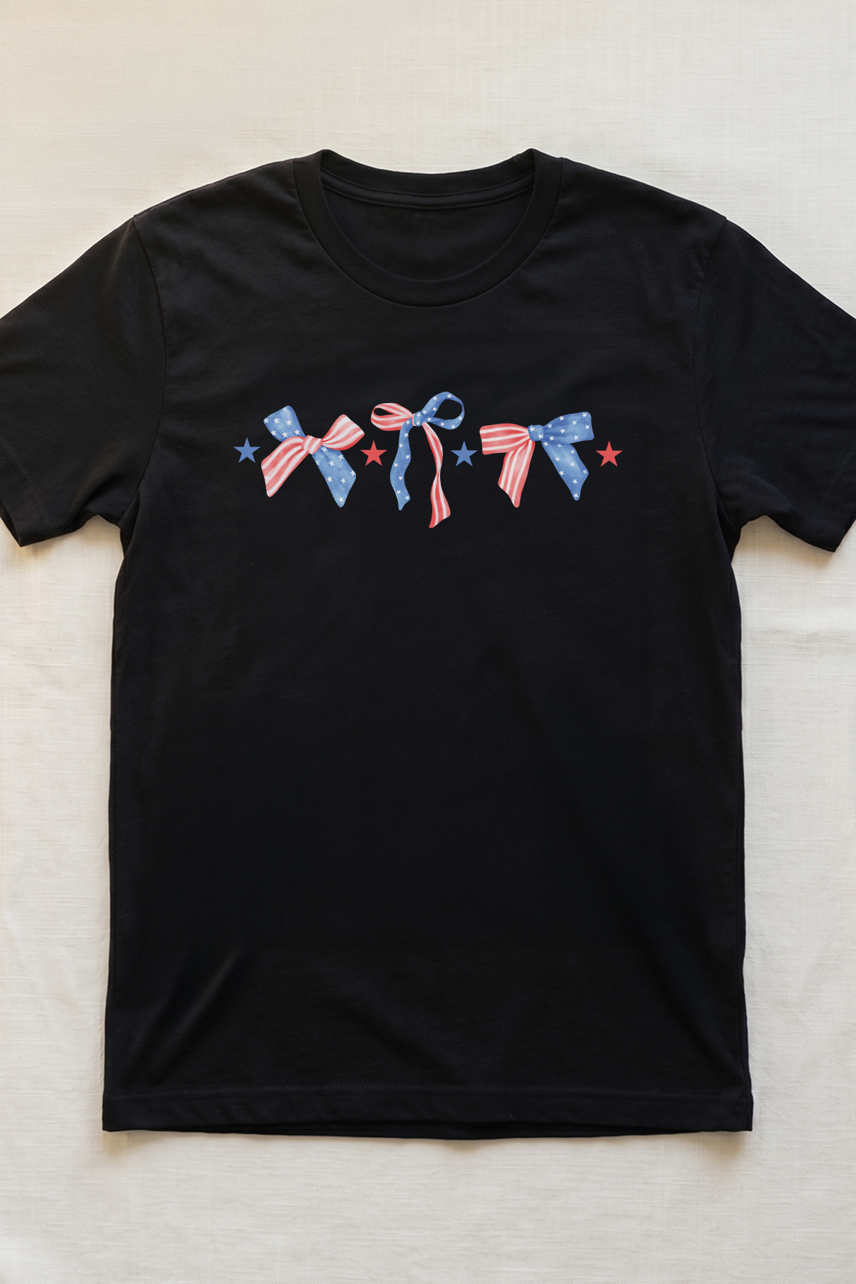 PATRIOTIC BOW T-shirt