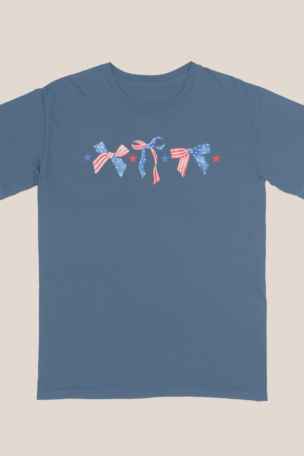 PATRIOTIC BOW T-shirt