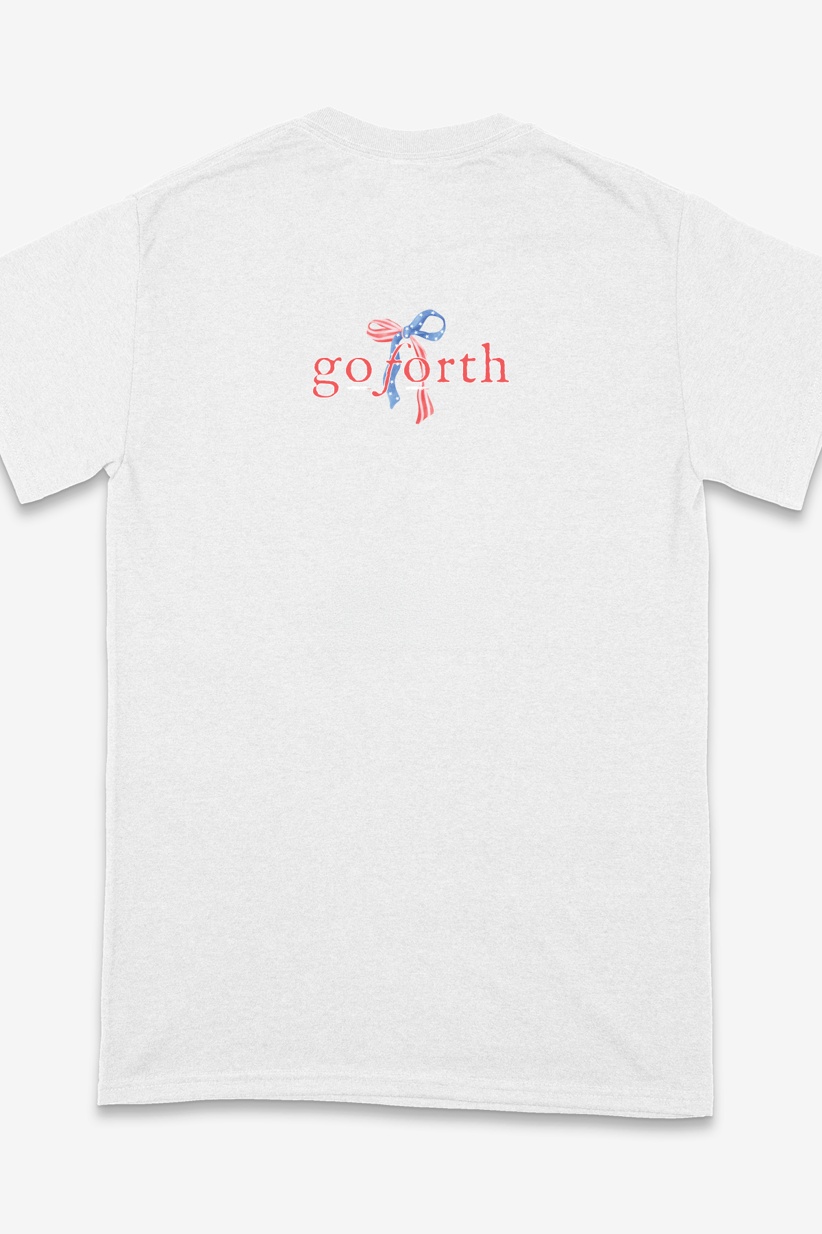 PATRIOTIC BOW T-shirt