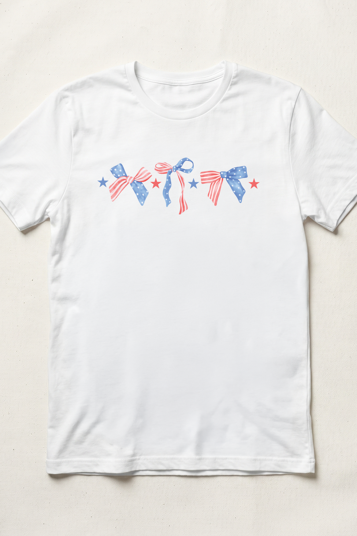 PATRIOTIC BOW T-shirt