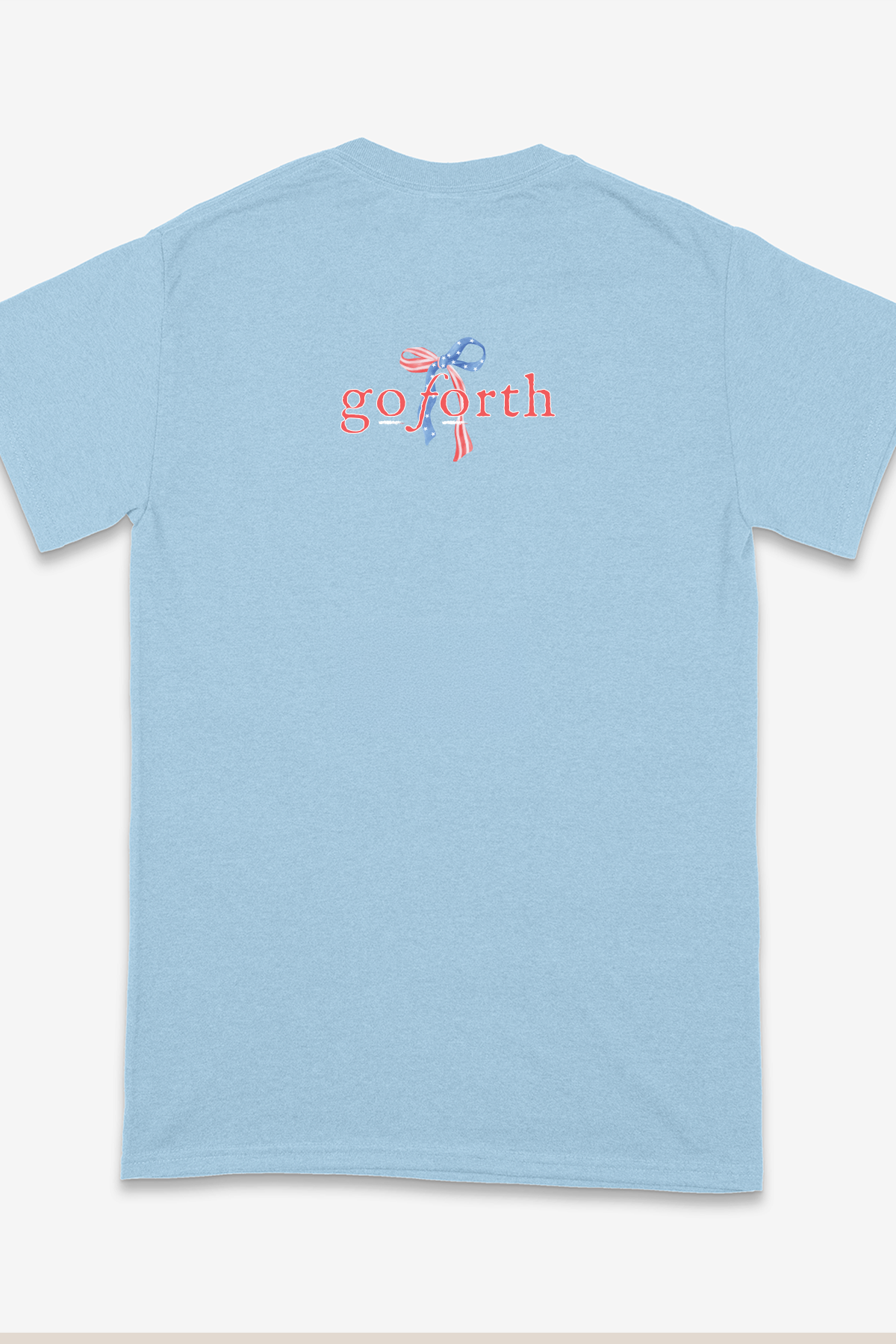 PATRIOTIC BOW T-shirt