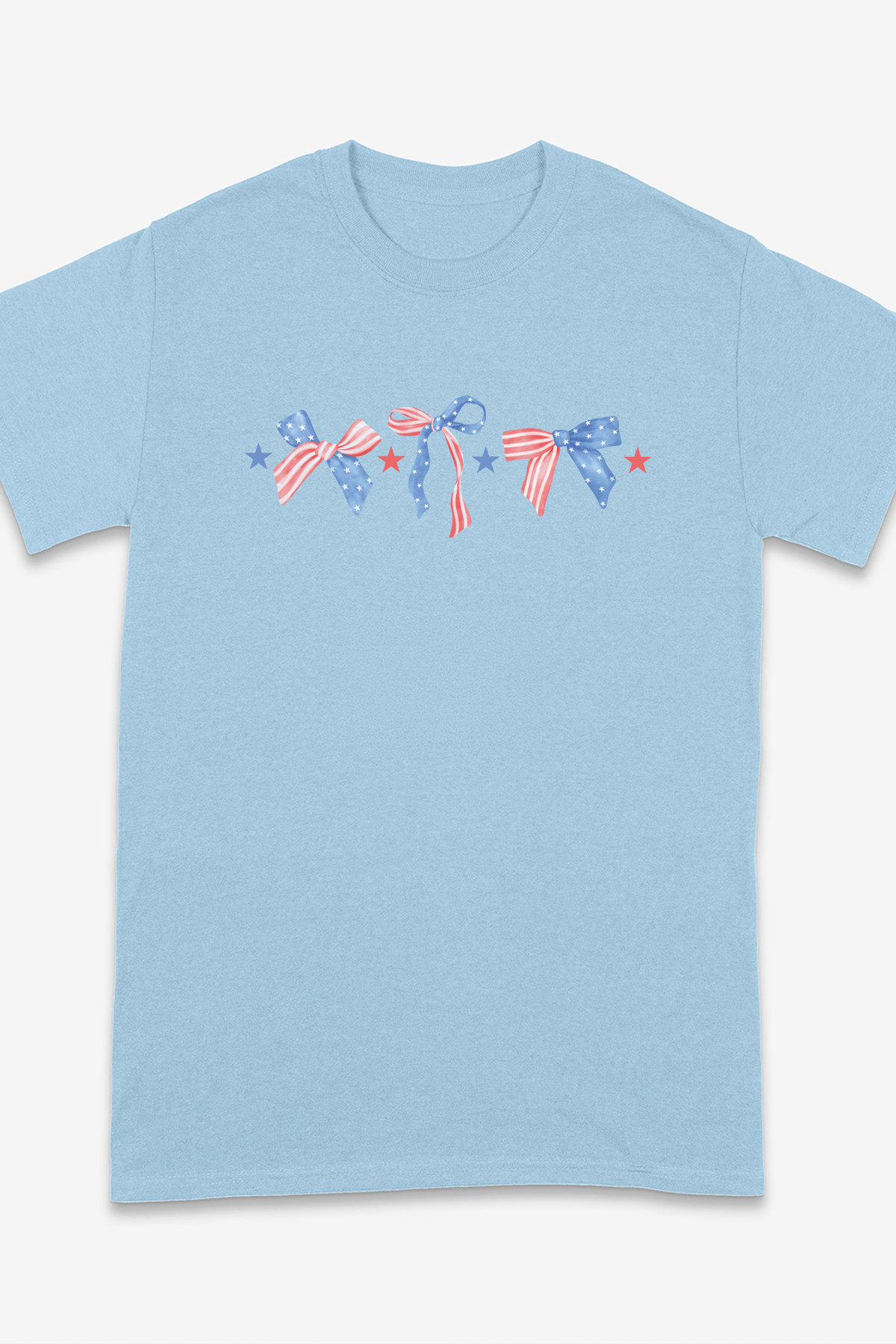 PATRIOTIC BOW T-shirt