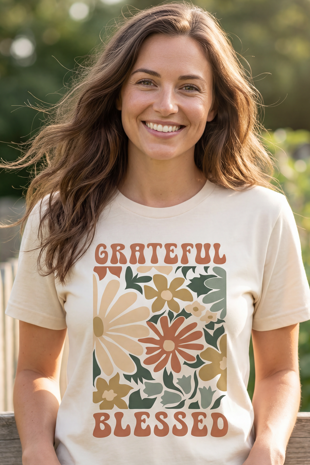 GRATEFUL BLESSED T-shirt