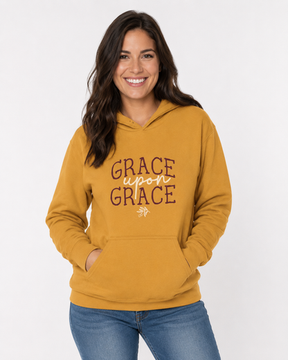 GRACE UPON GRACE HOODIE