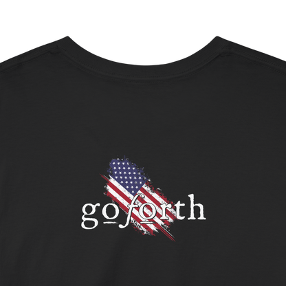 SHE LOVES GOD AND AMERICA T-shirt