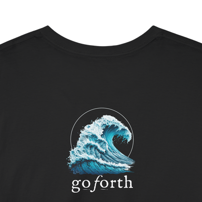 HE IS MIGHTIER THAN THE WAVES Unisex T-shirt